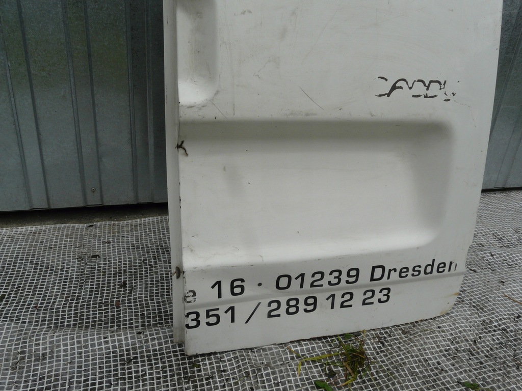 фото №5, Vw caddy дверь задняя правое крыло 9k 96-