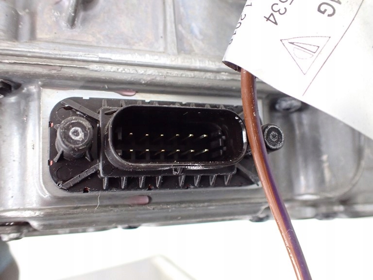 фото №11, Модуль преобразователь напряжения porsche taycan turbo s