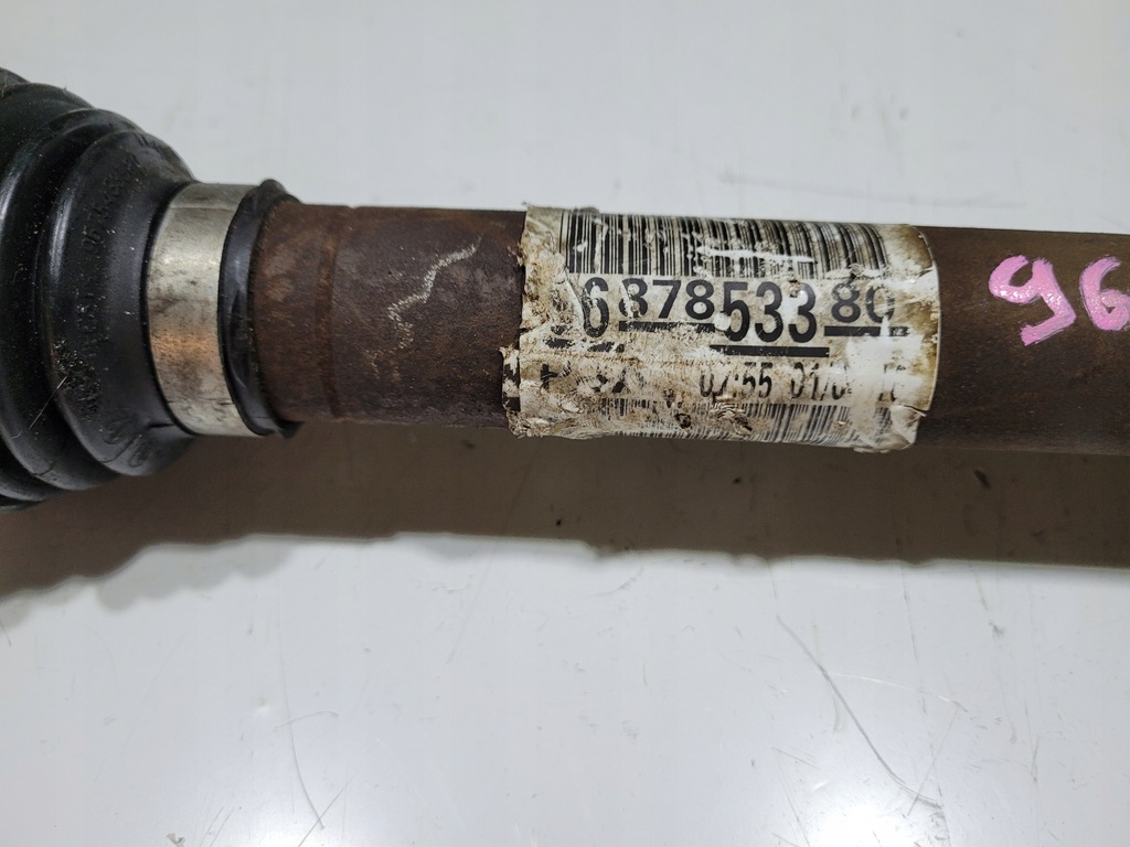 фото №4, Приводной вал длинная правая peugeot rcz 1.6 thp