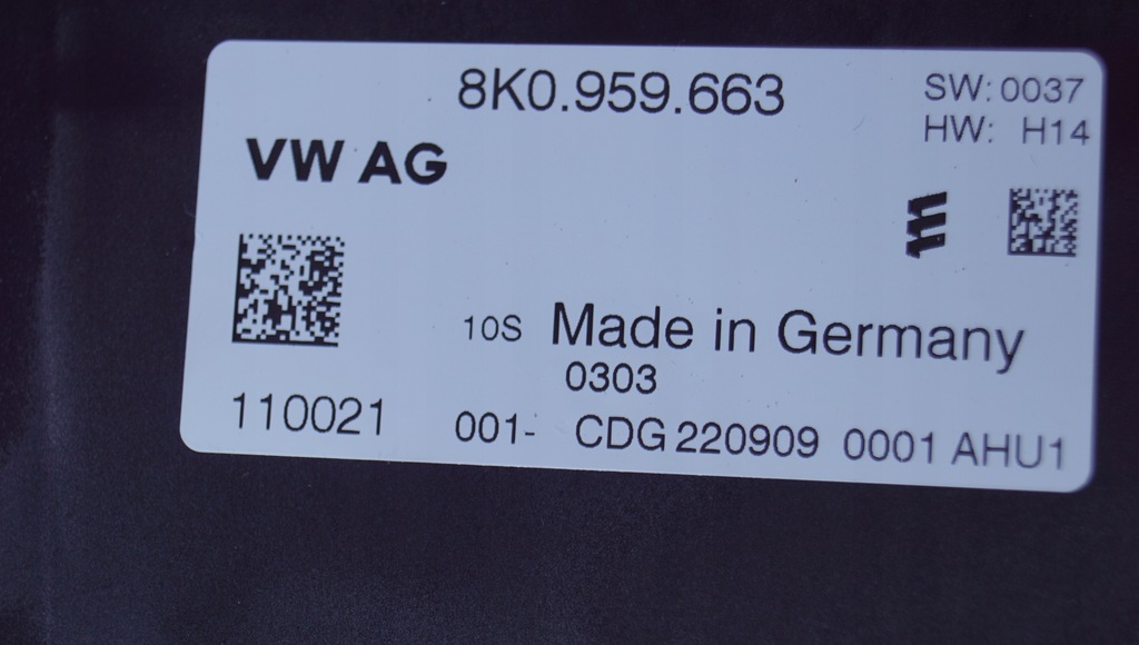 фото №6, Модуль bluetooth audi a3 8p 8p0862335s