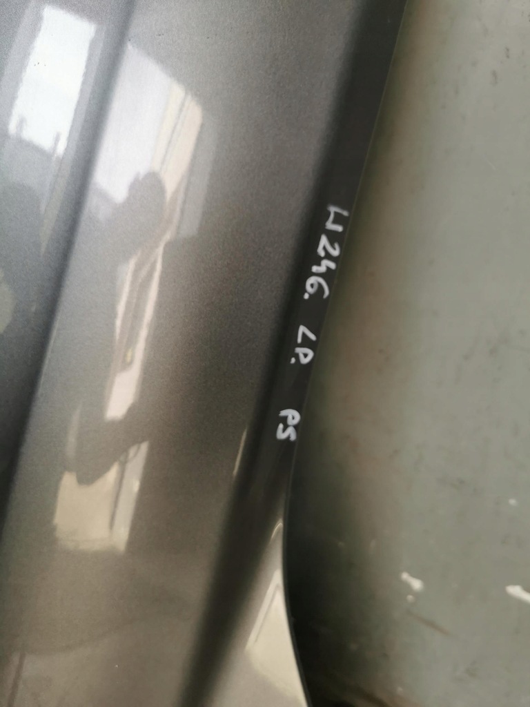 фото №12, Крыло левый перед mercedes b-klasa w246 lift 787