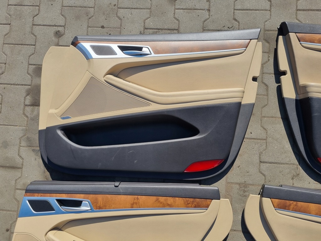 фото №13, Hyundai genesis ii genesis g80 13-20 сидіння комплект сидінь обшивки europa