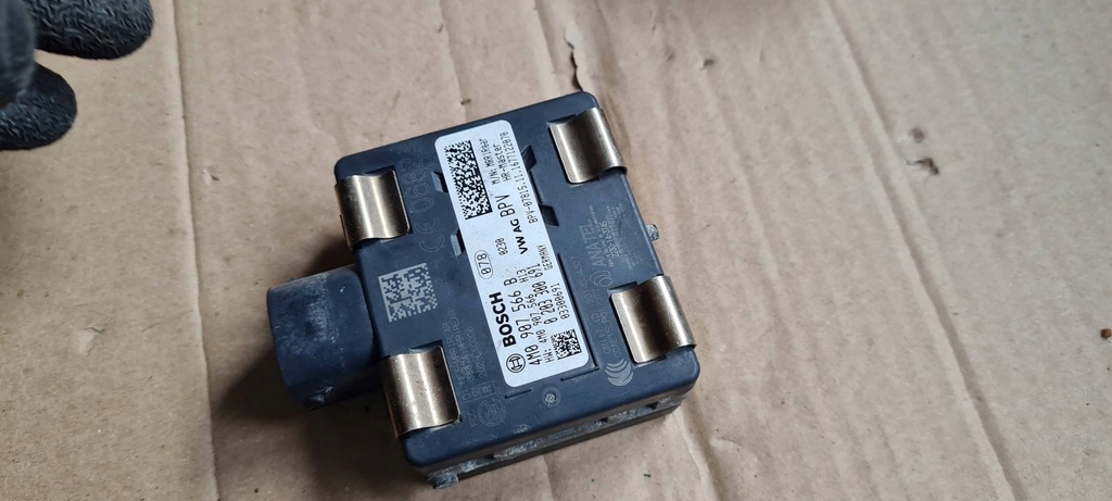 фото №1, S4 b9 8w a4 датчик steriownik радар асистент поперечина руху 4m0907566b a5 8w