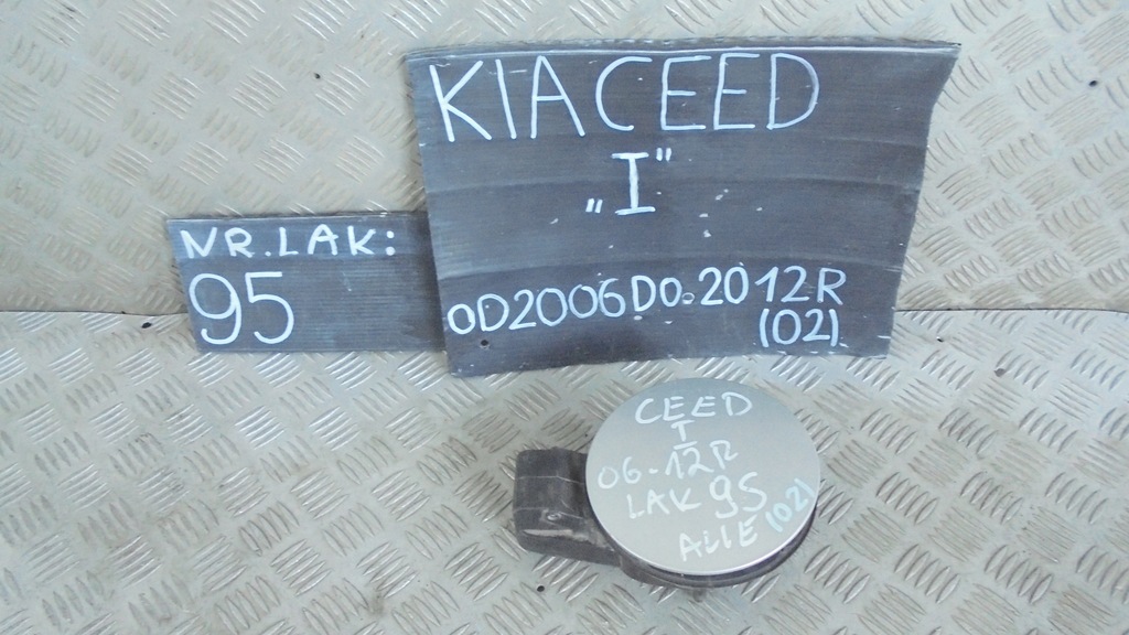 фото №1, Крышка заливной топлива kia ceed i 06-12r 95