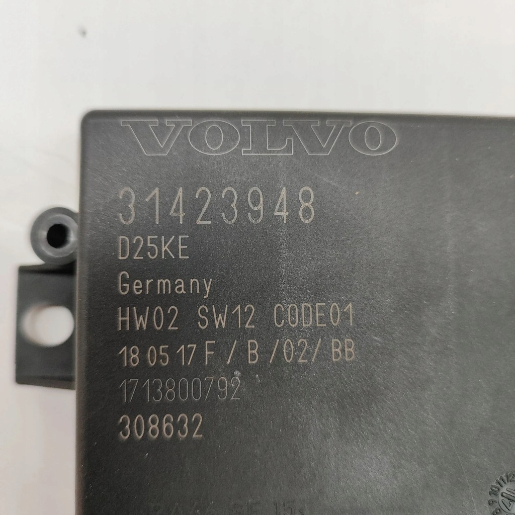 фото №8, Volvo xc60 2017 блок керування / модуль паркування pdc