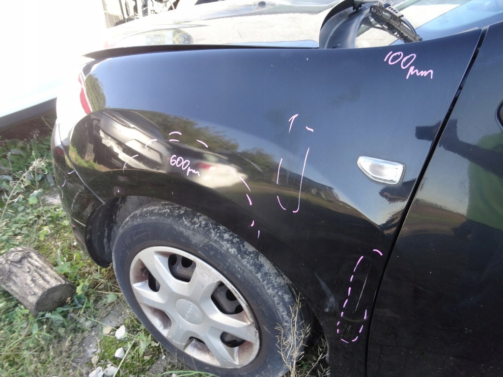 фото №10, Dacia sandero ii бампер капот крылья балка радиатор kompletny перед