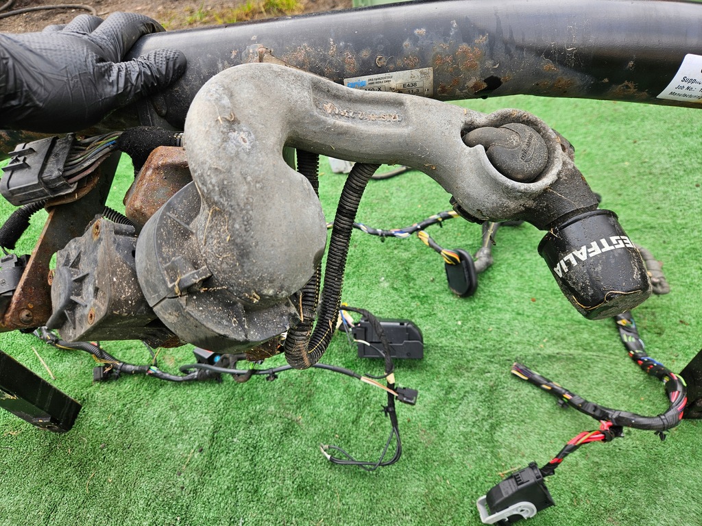 фото №12, Hak буксировочный складной модуль болты жгут opel insignia a kombi