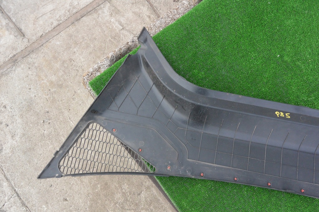 фото №6, Накладка защита ванна tesla model s 12-16