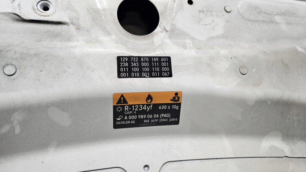 Капот крышка двигателя mercedes e-klasa w238 coupe cabrio a213 lift 238 213 Киев