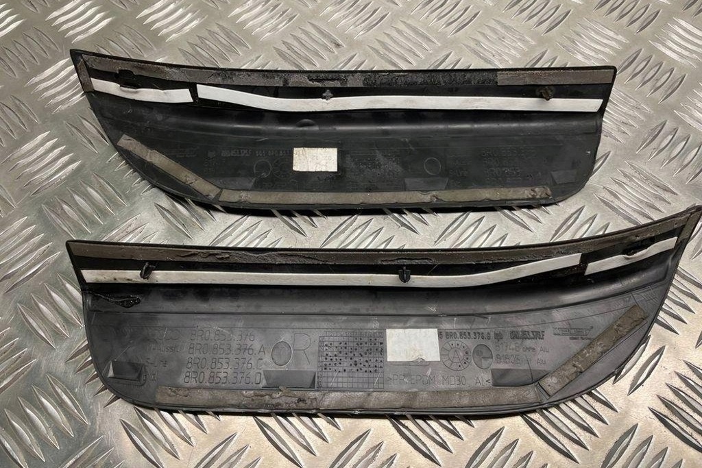 фото №9, Захист поріг audi q5 8r 8r0853373g 2.97l дизель 2014