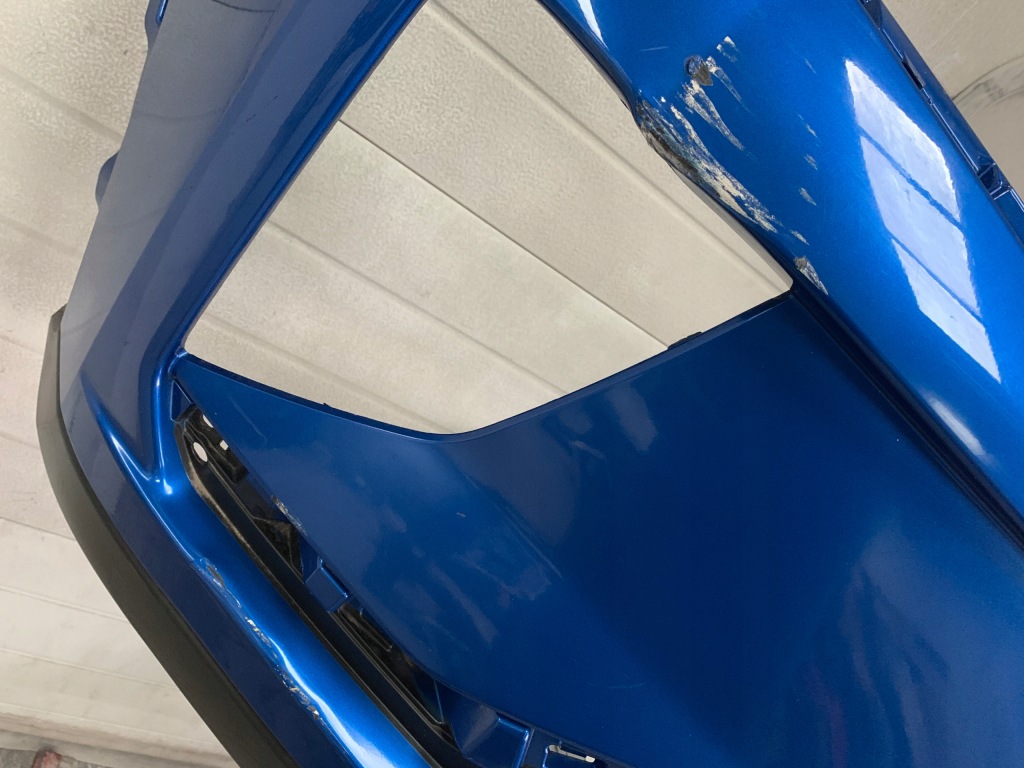 фото №4, Mitsubishi eclipse cross бампер передній
