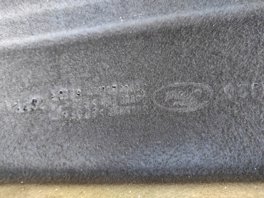 фото №5, Ford mondeo mk4 полиця багажника