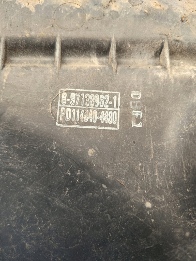 фото №5, Корпус фильтра воздуха opel frontera b 98-04 2.2 dti