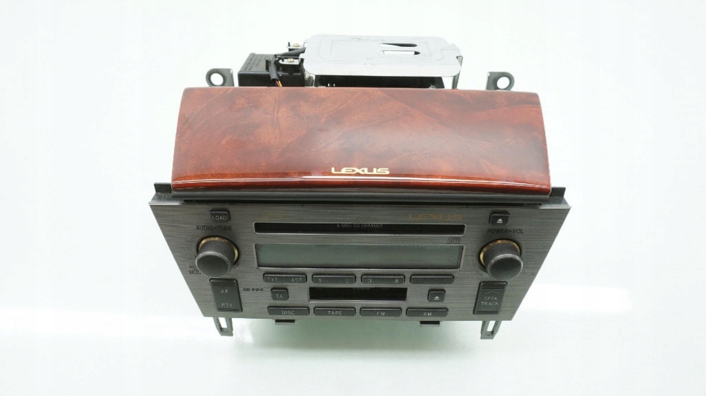 фото №2, Радіо cd mark levinson lexus sc ii sc430 86120-24420