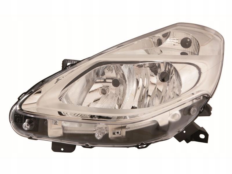 фото №2, Depo le renault clio iii передня