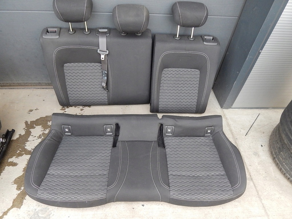 фото №5, Opel astra k hb сидіння комплект сидінь заднє сидіння