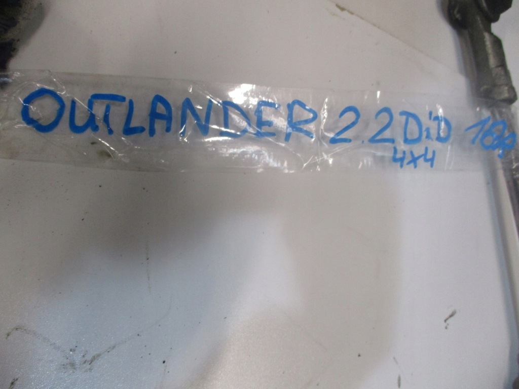 фото №5, Трансмиссия mitsubishi outlander 2,2did 4x4 18r