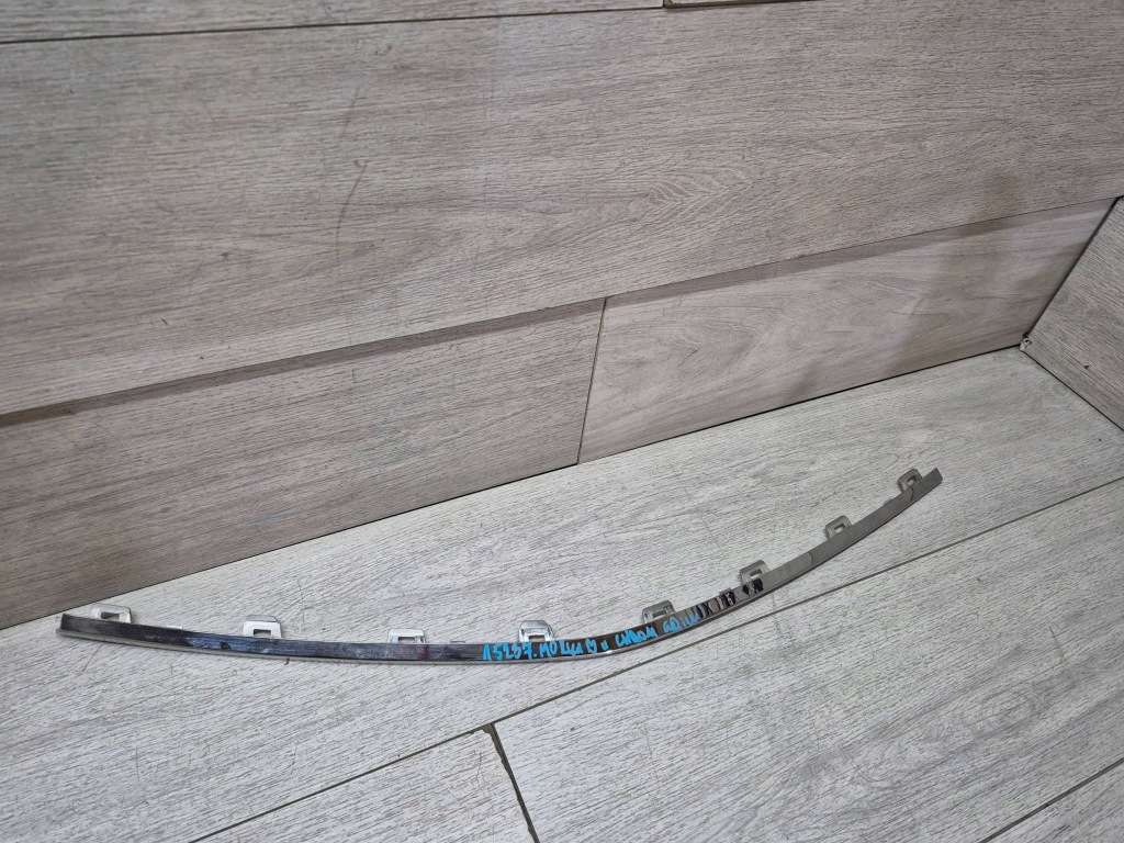 фото №1, 15237. mokka b ii молдинг хром решётка радиатора 9835154980