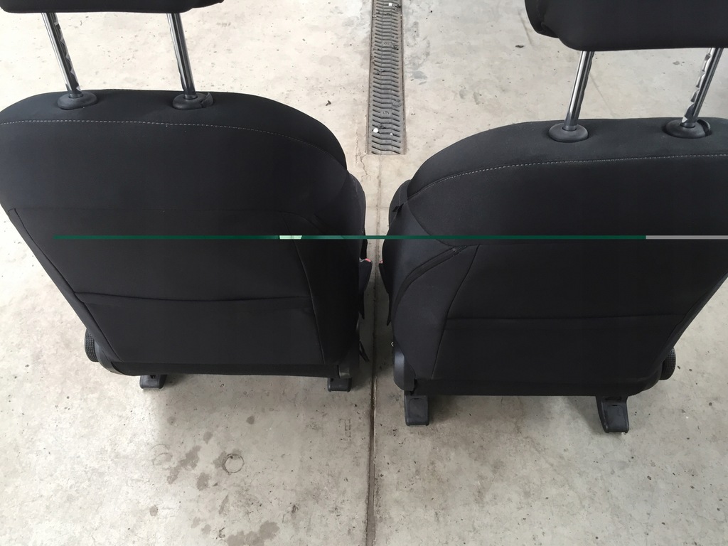 фото №10, Hyundai tucson iv 2021 сиденья перед заднее сиденье задняя kpl anglik