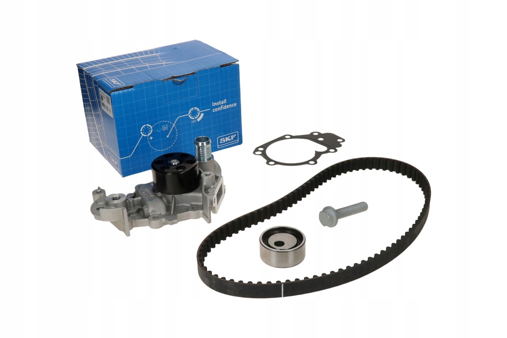 фото №9, Skf vkmc 08502 насос водяна + набір ремінь розподільного валу