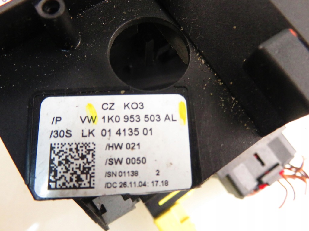 фото №7, Перемикач комбінований seat altea 1k0953503al 1k0959653c 1k0953549e