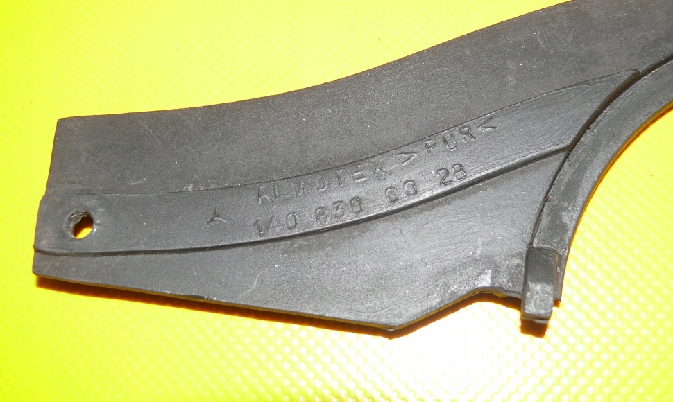 Жабо mercedes w140 s-klasa 1408300028 1408301228 в Украине