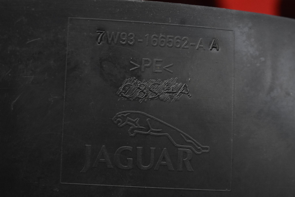 фото №5, Подкрылок правое перед передние 7w93-166562-aa jaguar xj x358 lift 07-09