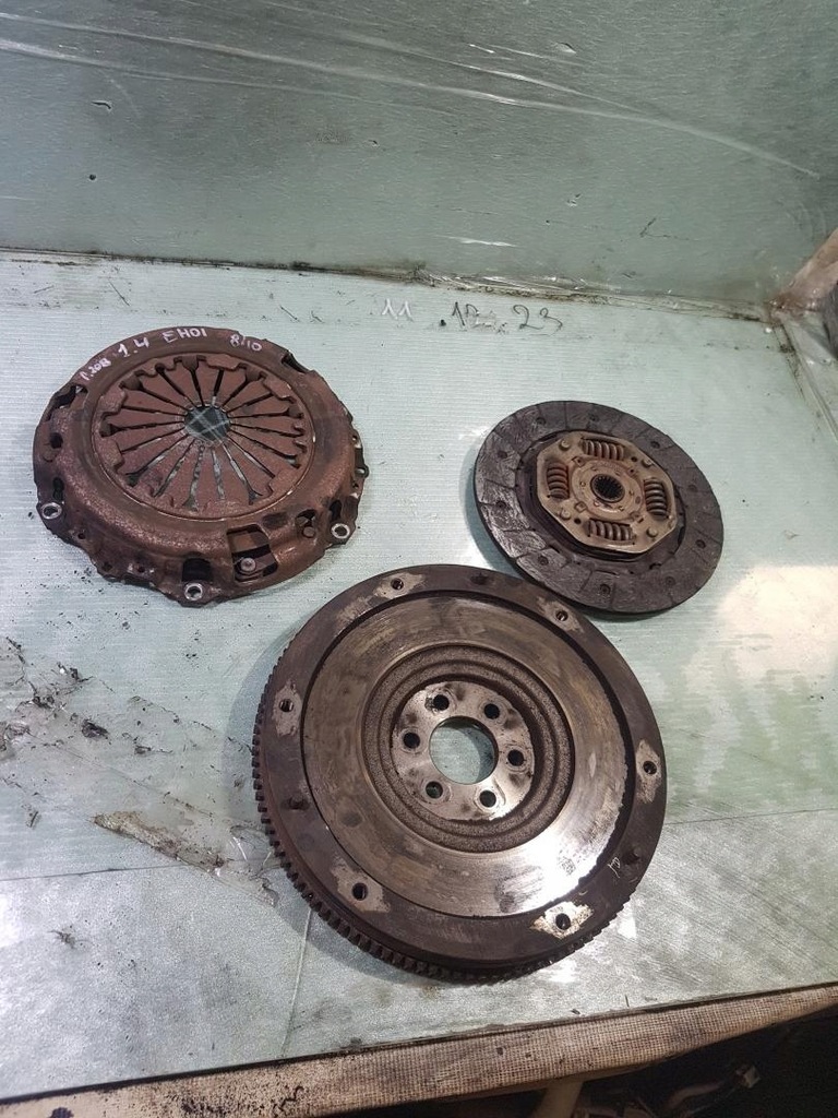 фото №1, Зчеплення 1.4ehdi peugeot 208 i