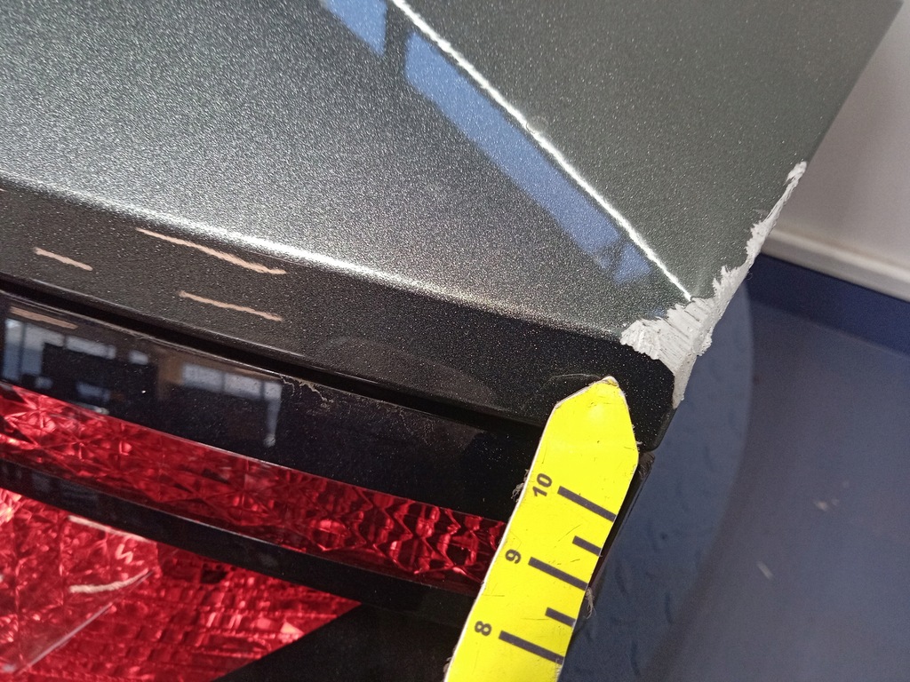 фото №7, Hyundai tucson iv крышка багажника багажника задняя задняя a5g