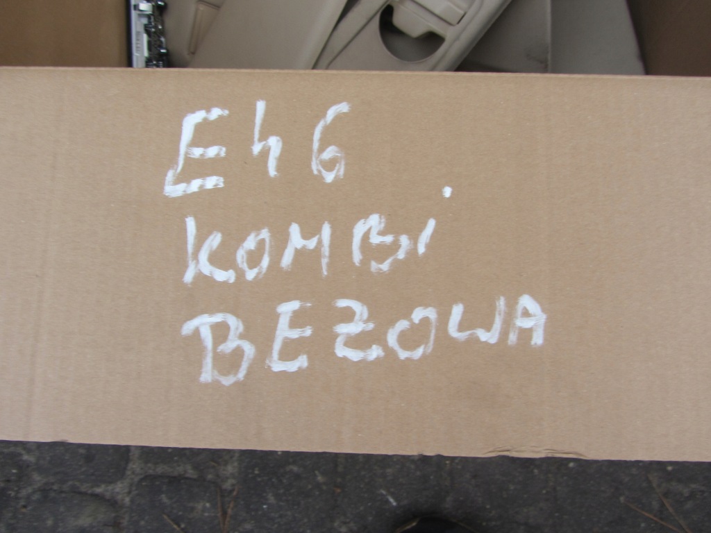 фото №6, Потолок bmw e46 kombi кремовый комплект