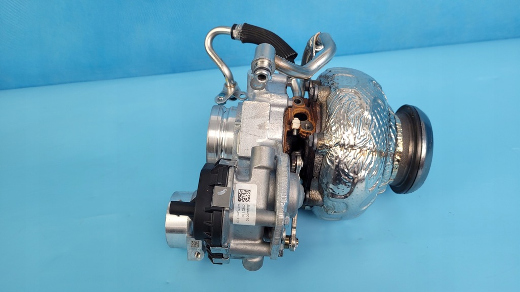 фото №7, Mercedes w206 турбонагнетатель турбина a6540907001