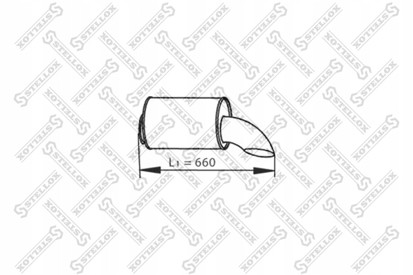 фото №1, Труба вихлопна rvi premium magnum, volvo fl fm fh