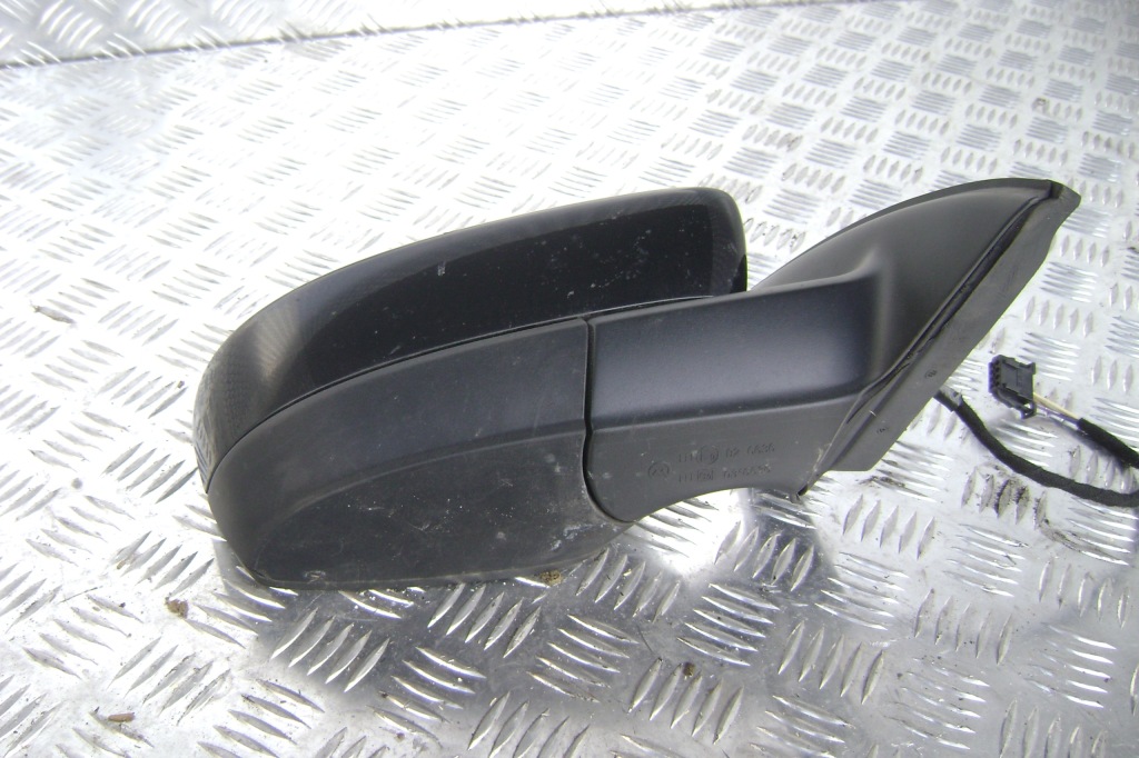 фото №2, Skoda rapid toledo iv - зеркало правое 5 pinów