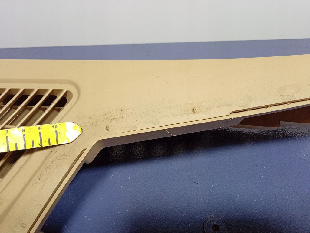 фото №9, Bmw x5 e70 накладки напрямні шторка багажника kpl