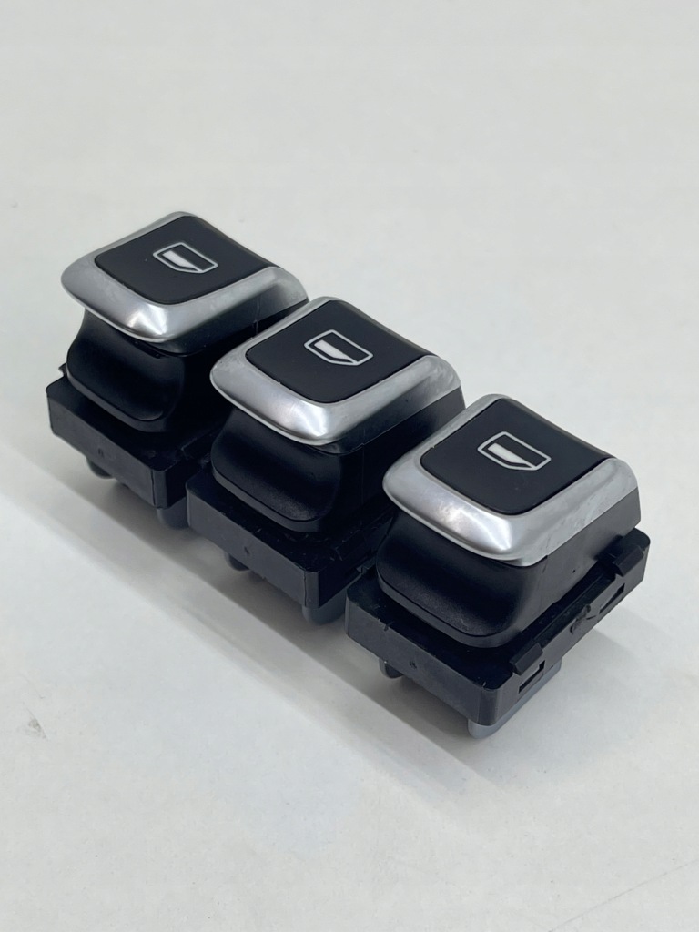 фото №1, Audi a7 a6 c7 кнопки переключатели окон хромированные