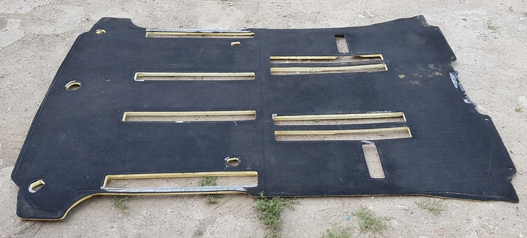 фото №3, Обшивка пол салона комплект fiat ulysse ii