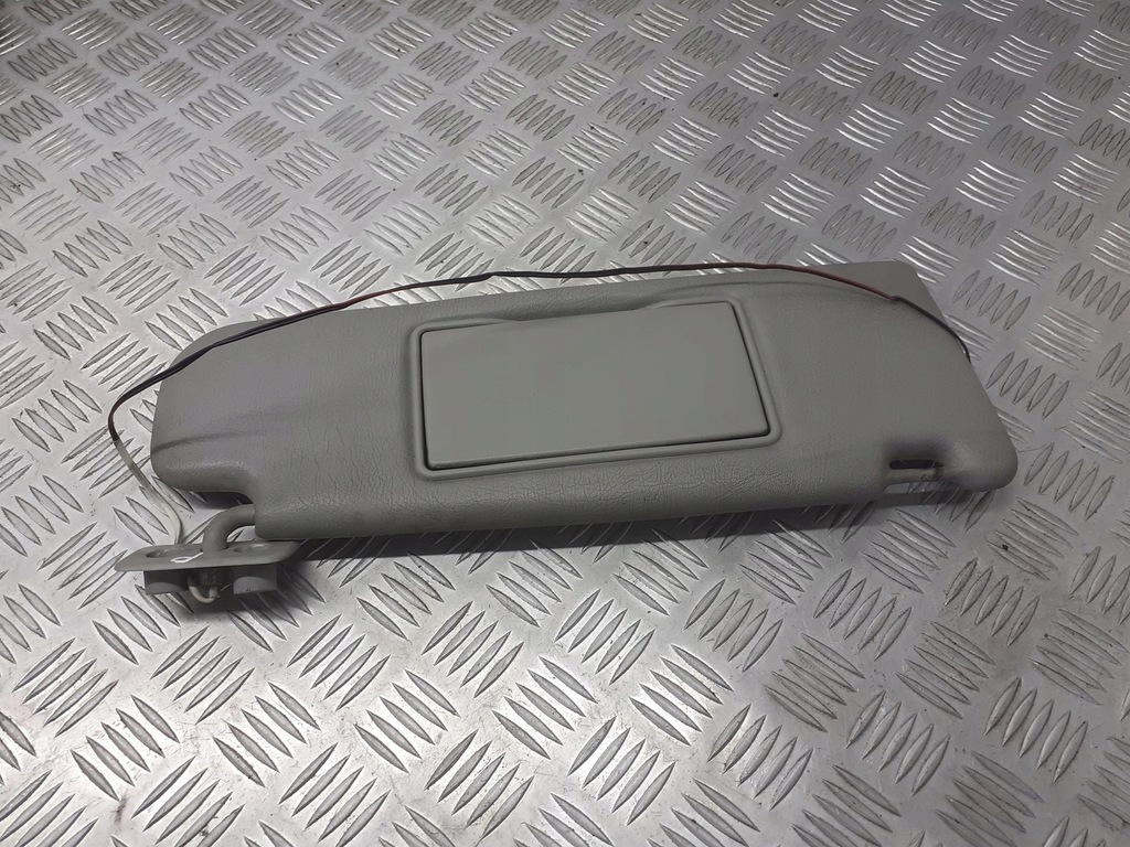 фото №1, Защита солнцезащитная правая volvo v70 ii 2.5 tdi