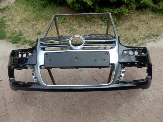 фото №1, Бампер перед передний volkswagen golf v 5 r32