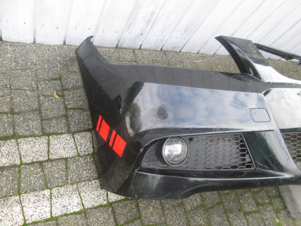 фото №10, Бампер передний kompletny bmw 3 e90 e91 m-pakiet чёрный