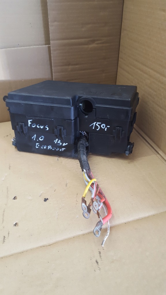 фото №1, Ford focus mk3 коробка запобіжників 1,0 ecoboost