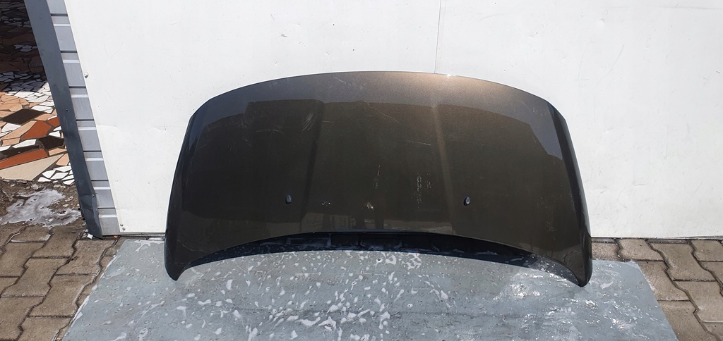 фото №1, Peugeot 3008 i капот коричневый