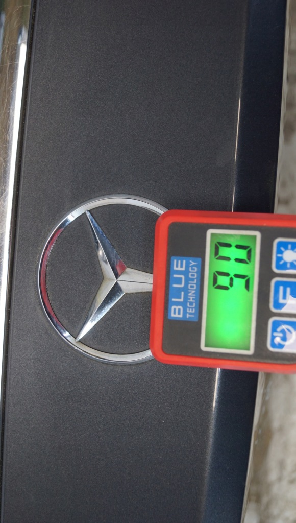 фото №10, Крышка багажника багажника задняя mercedes c w204 sedan