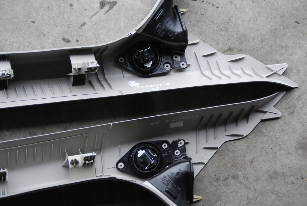 фото №4, Защита стойка левая transit custom l / p