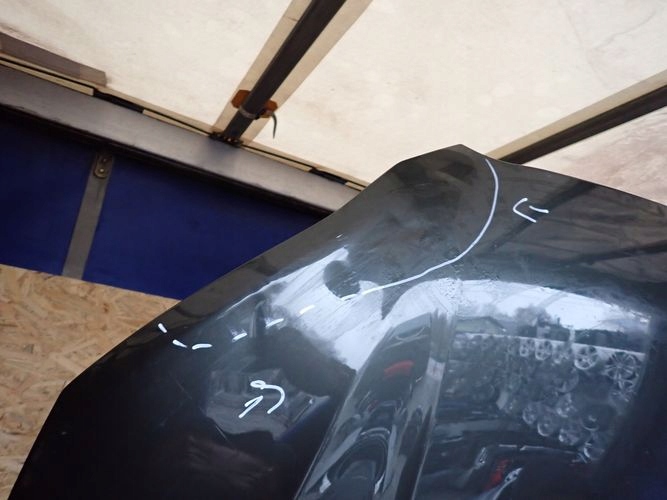 фото №8, Volvo xc60 ii 16- капот