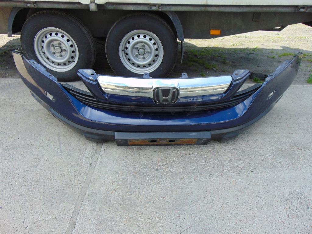 фото №2, Бампер перед honda crv iii ксенон решётка радиатора pod радар
