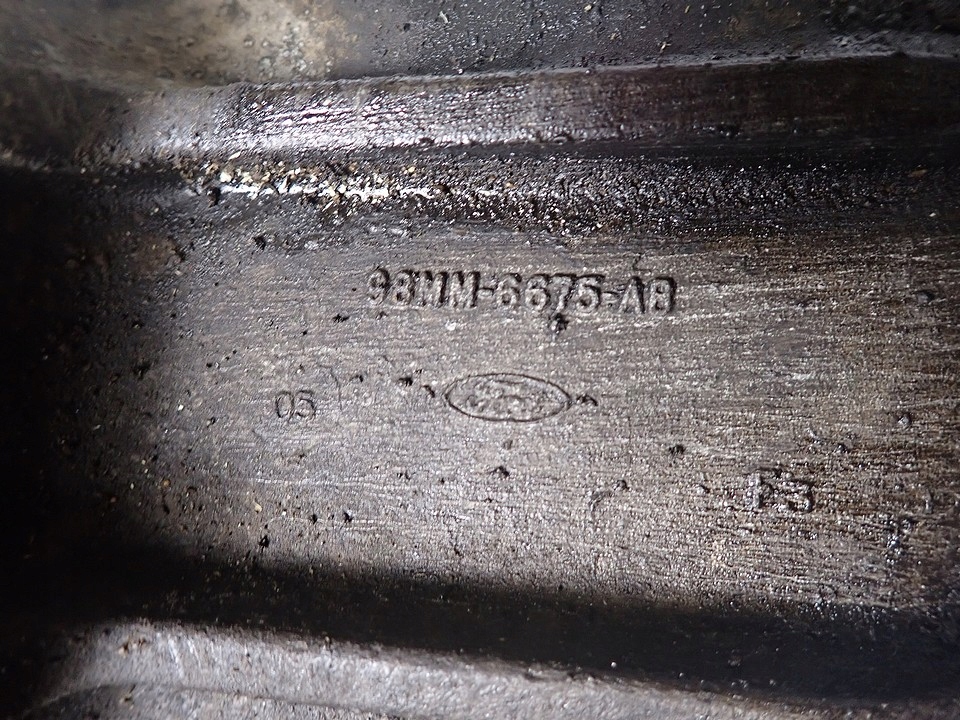 фото №4, Поддон масляная алюминиевая ford focus ii 1.4 05r