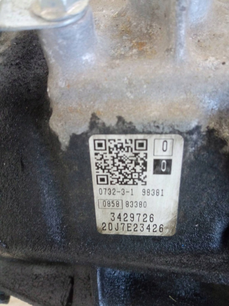 фото №8, Коробка передач передач 9834910080 20gtba 1.2 thp vti 25 tyś citroen berlingo iii