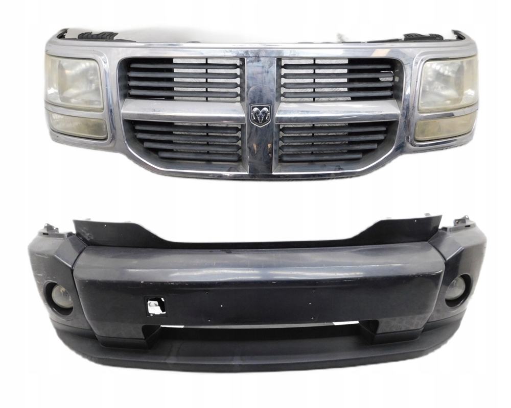 Купити Бампер передній решітка  фара перед - dodge nitro 06-11