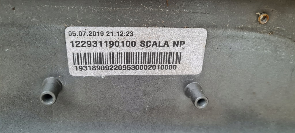 фото №6, Бампер skoda scala перед передній