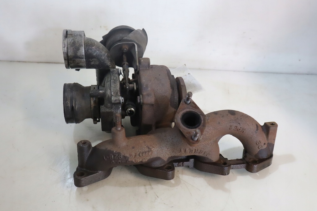 фото №1, Турбонагнетатель seat altea 2.0tdi